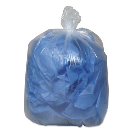 Classic Clear 30 gal Trash Bags, 30 in x 36 in, Medium-Duty, 0.71 mil, Clear, 250 PK WEBBC37